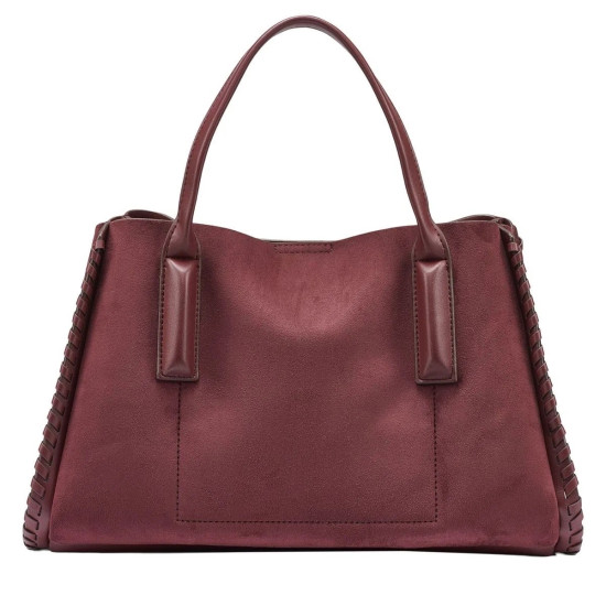 DKNY JOSIE SATCH R62DMI98 AWN-AGED WINE