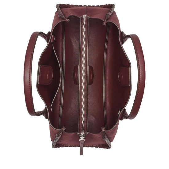 DKNY JOSIE SATCH R62DMI98 AWN-AGED WINE