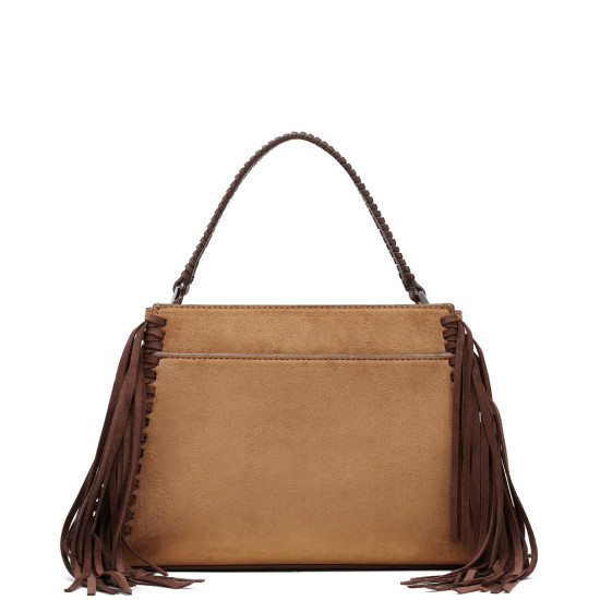DKNY FOSTER SATCHELS HANDBAG R62DML92 ALM-ALMOND