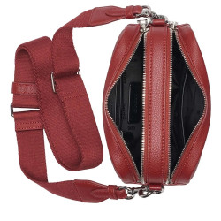 DKNY HADLEE CAMERA BAG R62EAQ79 FOH-RHYTHM RED