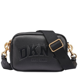 DKNY HADLEE CAMERA BAG R62EAQ79 BGD-BLACK/GOLD