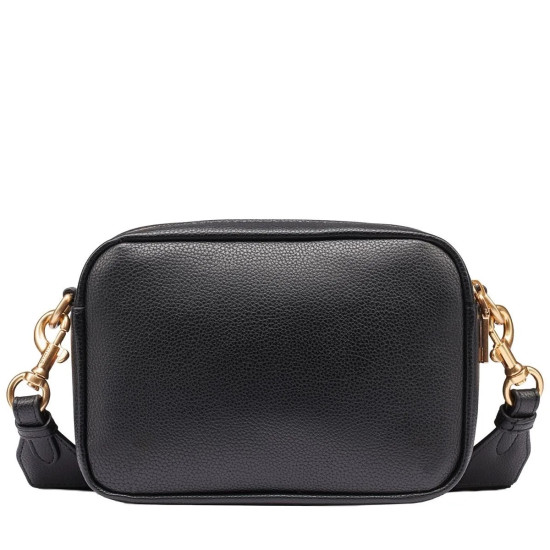 DKNY HADLEE CAMERA BAG R62EAQ79 BGD-BLACK/GOLD