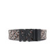 DKNY BELT R62I5S25 B9Q-BLACK/SADDLE 