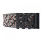 DKNY BELT R62I5S25 B9Q-BLACK/SADDLE 