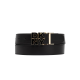 DKNY TWO-FACED BELT R62I5S25 BGD-BLACK/GOLD