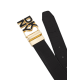 DKNY TWO-FACED BELT R62I5S25 BGD-BLACK/GOLD