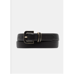 DKNY BELT R62IZS22 BGD-BLACK/GOLD