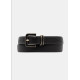 DKNY BELT R62IZS22 BGD-BLACK/GOLD