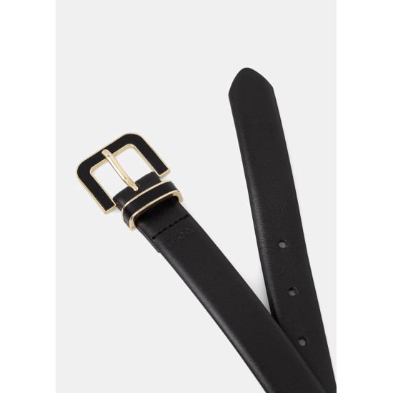 DKNY BELT R62IZS22 BGD-BLACK/GOLD