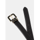 DKNY BELT R62IZS22 BGD-BLACK/GOLD