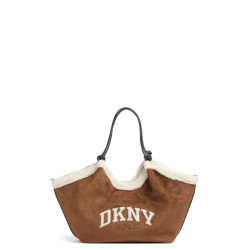 DKNY PAULA TOTE HANDBAG R63ACE49 WAL-WALNUT