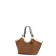 DKNY PAULA TOTE HANDBAG R63ACE49 WAL-WALNUT