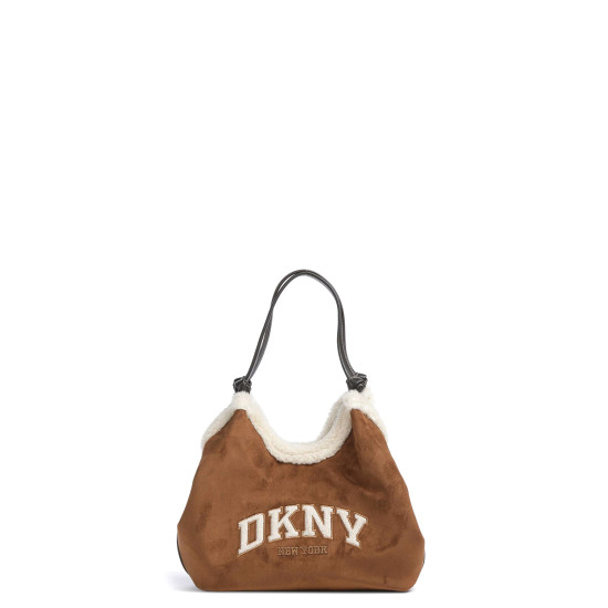 DKNY PAULA TOTE HANDBAG R63ACE49 WAL-WALNUT