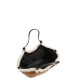 DKNY PAULA TOTE HANDBAG R63ACE49 WAL-WALNUT
