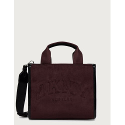 DKNY HADLEE TOTE HANDBAG R63AMC80 SAR-SANGRIA