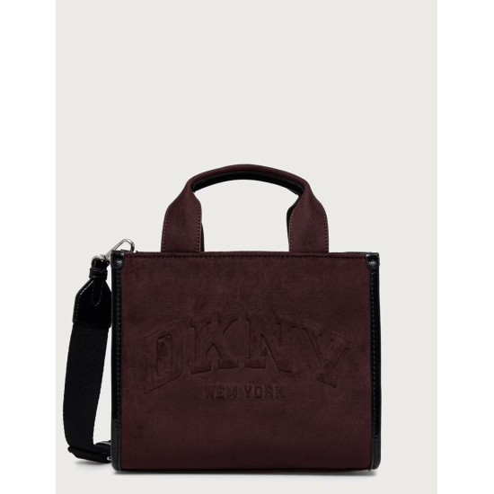 DKNY HADLEE TOTE HANDBAG R63AMC80 SAR-SANGRIA