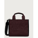DKNY HADLEE TOTE HANDBAG R63AMC80 SAR-SANGRIA