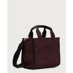 DKNY HADLEE TOTE HANDBAG R63AMC80 SAR-SANGRIA