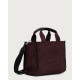 DKNY HADLEE TOTE HANDBAG R63AMC80 SAR-SANGRIA