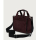 DKNY HADLEE TOTE HANDBAG R63AMC80 SAR-SANGRIA