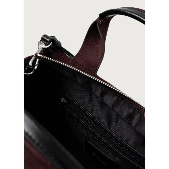 DKNY HADLEE TOTE HANDBAG R63AMC80 SAR-SANGRIA