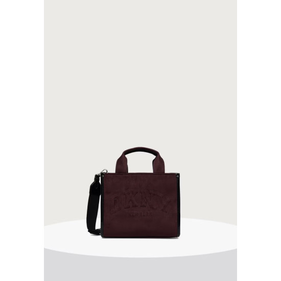 DKNY HADLEE TOTE HANDBAG R63AMC80 SAR-SANGRIA