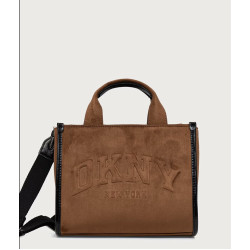 DKNY HADLEE TOTE HANDBAG R63AMC80 WAL-WALNUT
