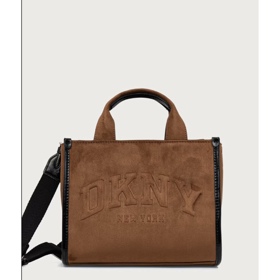 DKNY HADLEE TOTE HANDBAG R63AMC80 WAL-WALNUT