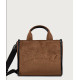 DKNY HADLEE TOTE HANDBAG R63AMC80 WAL-WALNUT