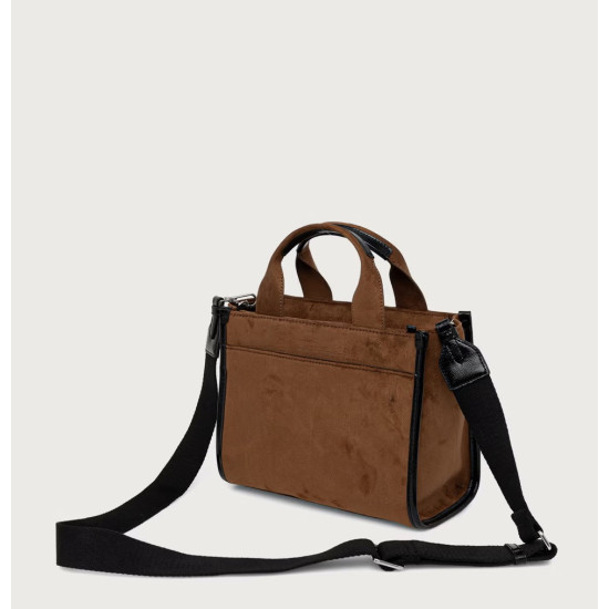 DKNY HADLEE TOTE HANDBAG R63AMC80 WAL-WALNUT