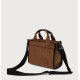 DKNY HADLEE TOTE HANDBAG R63AMC80 WAL-WALNUT
