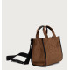 DKNY HADLEE TOTE HANDBAG R63AMC80 WAL-WALNUT