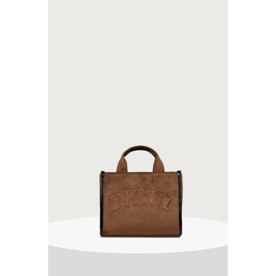 DKNY HADLEE TOTE HANDBAG R63AMC80 WAL-WALNUT