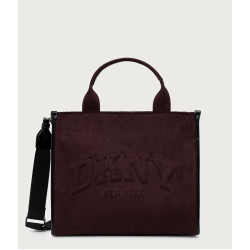 DKNY HADLEE TOTE HANDBAG R63AMR57 SAR-SANGRIA