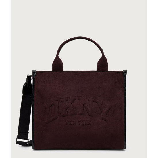 DKNY HADLEE TOTE HANDBAG R63AMR57 SAR-SANGRIA