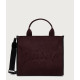 DKNY HADLEE TOTE HANDBAG R63AMR57 SAR-SANGRIA
