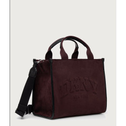 DKNY HADLEE TOTE HANDBAG R63AMR57 SAR-SANGRIA