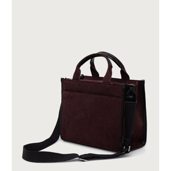 DKNY HADLEE TOTE HANDBAG R63AMR57 SAR-SANGRIA