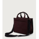 DKNY HADLEE TOTE HANDBAG R63AMR57 SAR-SANGRIA