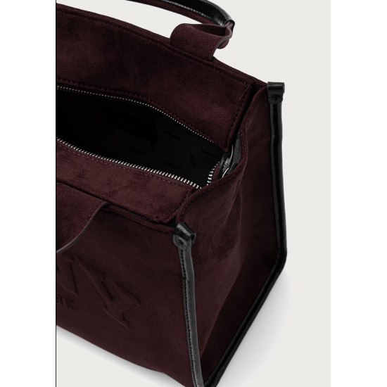 DKNY HADLEE TOTE HANDBAG R63AMR57 SAR-SANGRIA