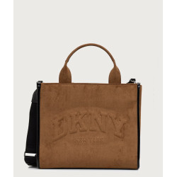 DKNY HADLEE TOTE HANDBAG R63AMR57 WAL-WALNUT