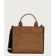 DKNY HADLEE TOTE HANDBAG R63AMR57 WAL-WALNUT