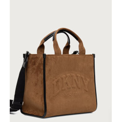DKNY HADLEE TOTE HANDBAG R63AMR57 WAL-WALNUT