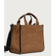 DKNY HADLEE TOTE HANDBAG R63AMR57 WAL-WALNUT