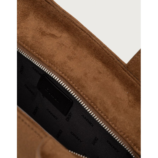 DKNY HADLEE TOTE HANDBAG R63AMR57 WAL-WALNUT