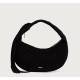 DKNY HOPE HOBOS HANDBAG R63CMR37 BSV-BLACK/SILVER