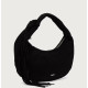 DKNY HOPE HOBOS HANDBAG R63CMR37 BSV-BLACK/SILVER