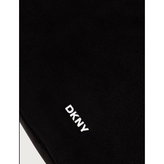 DKNY HOPE HOBOS HANDBAG R63CMR37 BSV-BLACK/SILVER