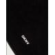 DKNY HOPE HOBOS HANDBAG R63CMR37 BSV-BLACK/SILVER