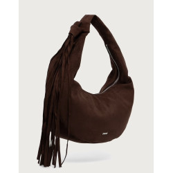 DKNY HOPE HOBOS HANDBAG R63CMR37 CHC-CHOCOLATE